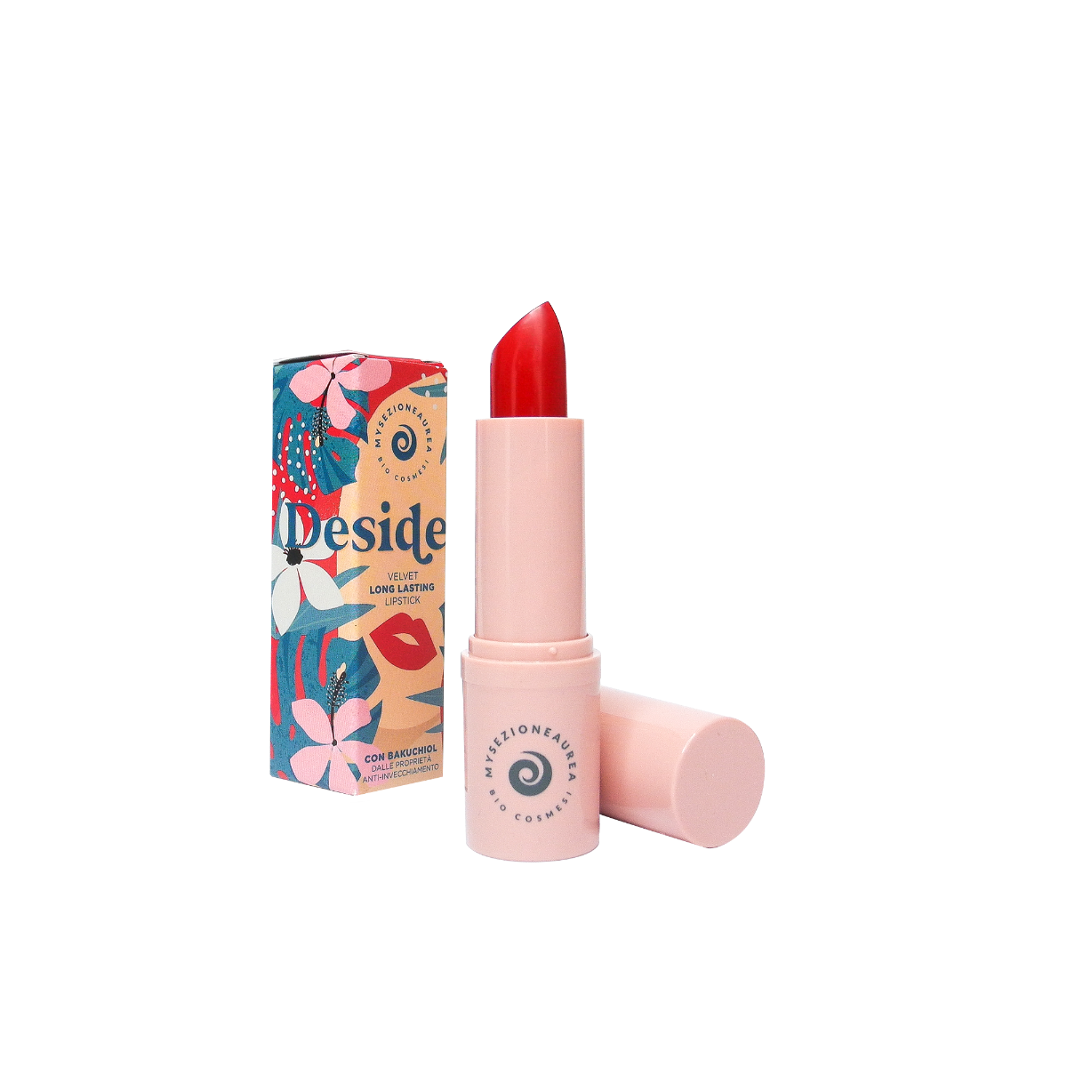 RUBRA Rossetto Long Lasting - DESIDERIA