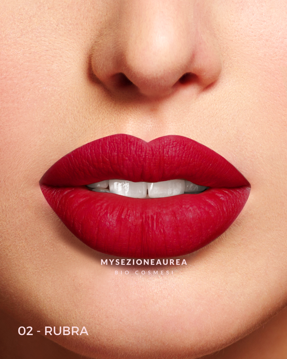 RUBRA Rossetto Long Lasting - DESIDERIA