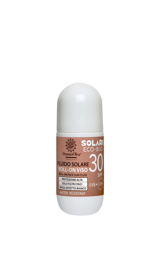 FLUIDO SOLARE VISO ROLL-ON SPF 30