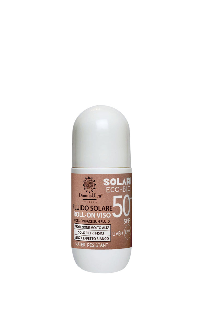 FLUIDO SOLARE VISO ROLL-ON SPF 50+