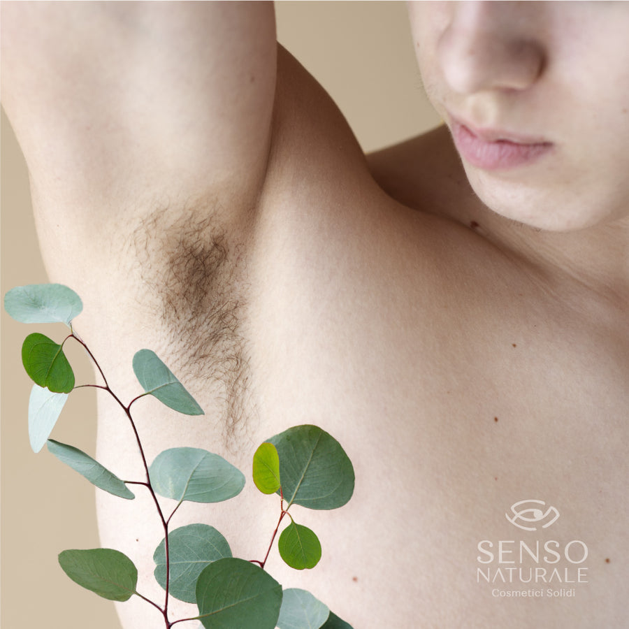 Deodorante Naturale FRESCO profumazione TEA TREE + EUCALIPTO + ACQUA DI MARE