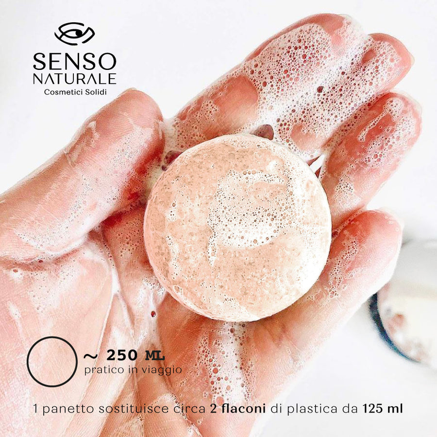 Detergente Mousse Viso NUTRIENTE - pelle da normale a secca