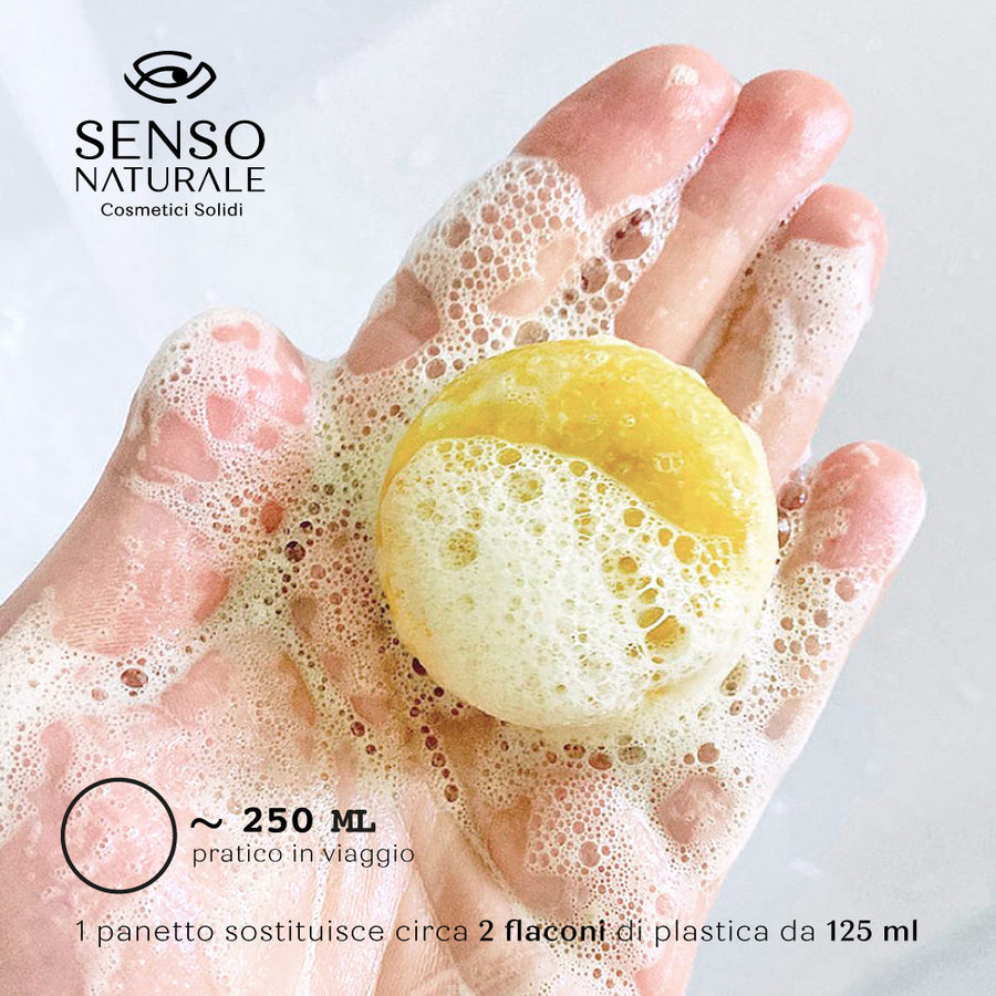 Detergente Mousse Viso ILLUMINANTE / SCHIARENTE - pelle da normale a sensibile