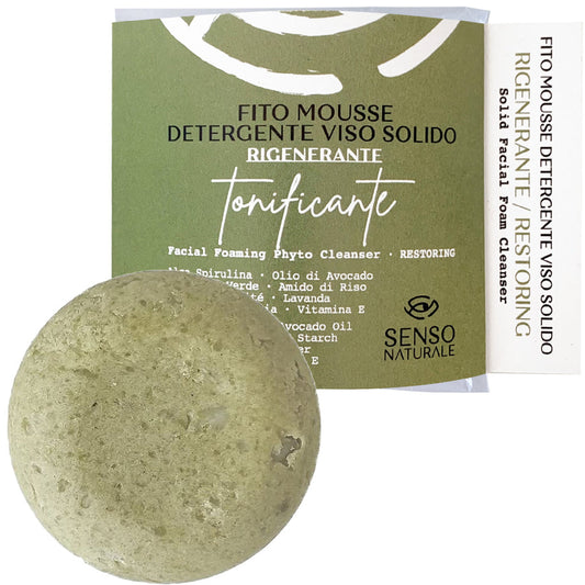 Detergente Mousse Viso RIGENERANTE - pelle da normale a mista