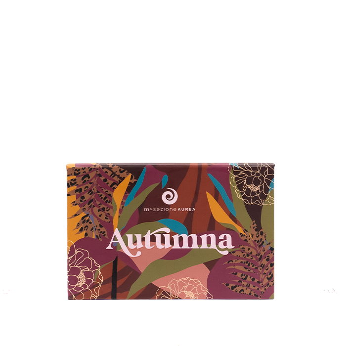 AUTUMNA - ECO PALETTE ARMOCROMATICA per colorazioni neutro-calde