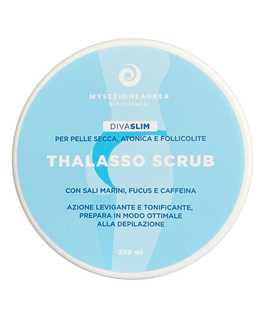 Thalasso Scrub per pelle secca, atonica e follicolite DIVA SLIM