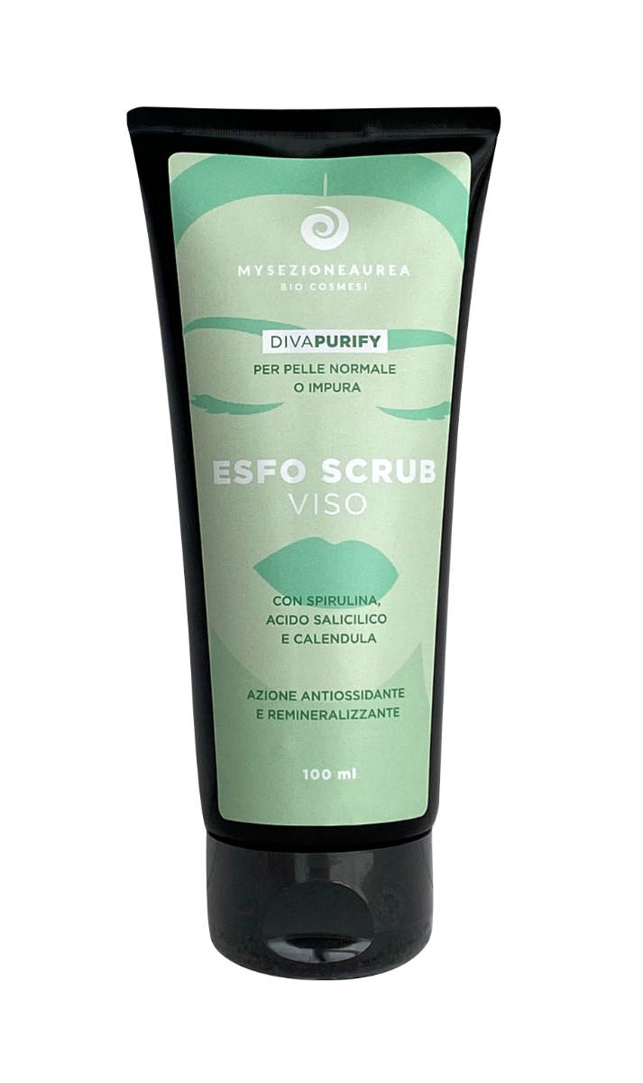 Esfo Scrub Viso per pelle normale o impura DIVA PURIFY