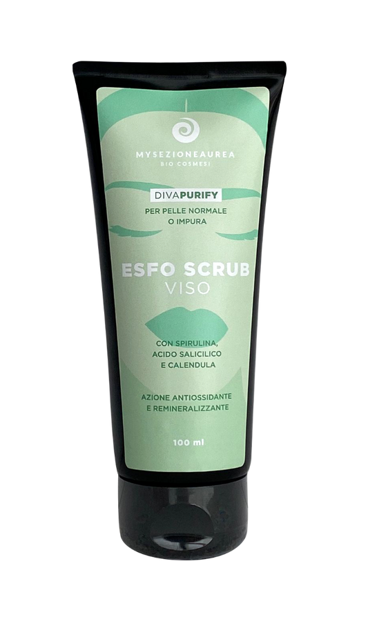 Esfo Scrub Viso per pelle normale o impura DIVA PURIFY