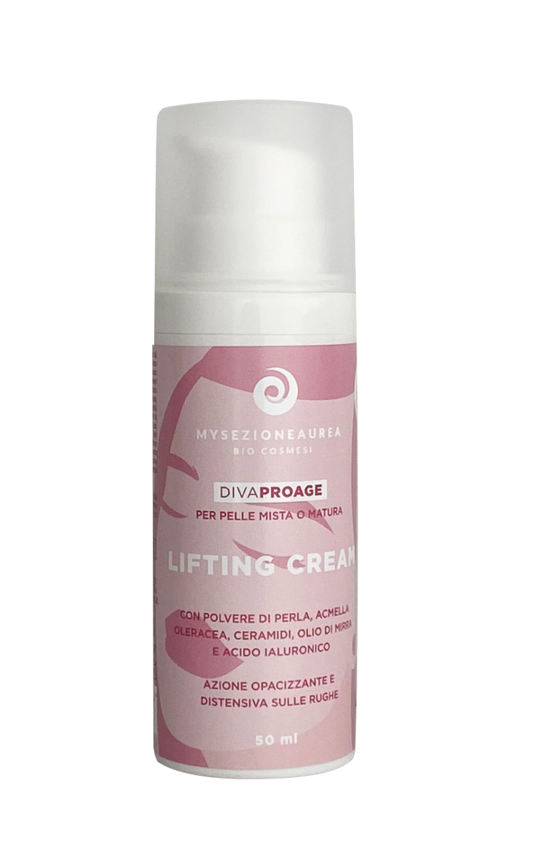 LIFTING CREAM Crema Viso per pelle mista o matura DIVA PRO AGE