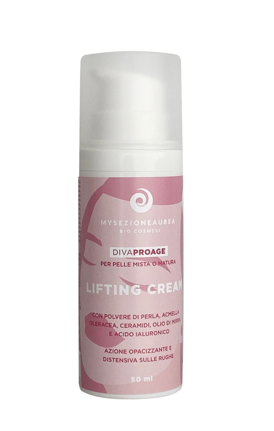 LIFTING CREAM Crema Viso per pelle mista o matura DIVA PRO AGE