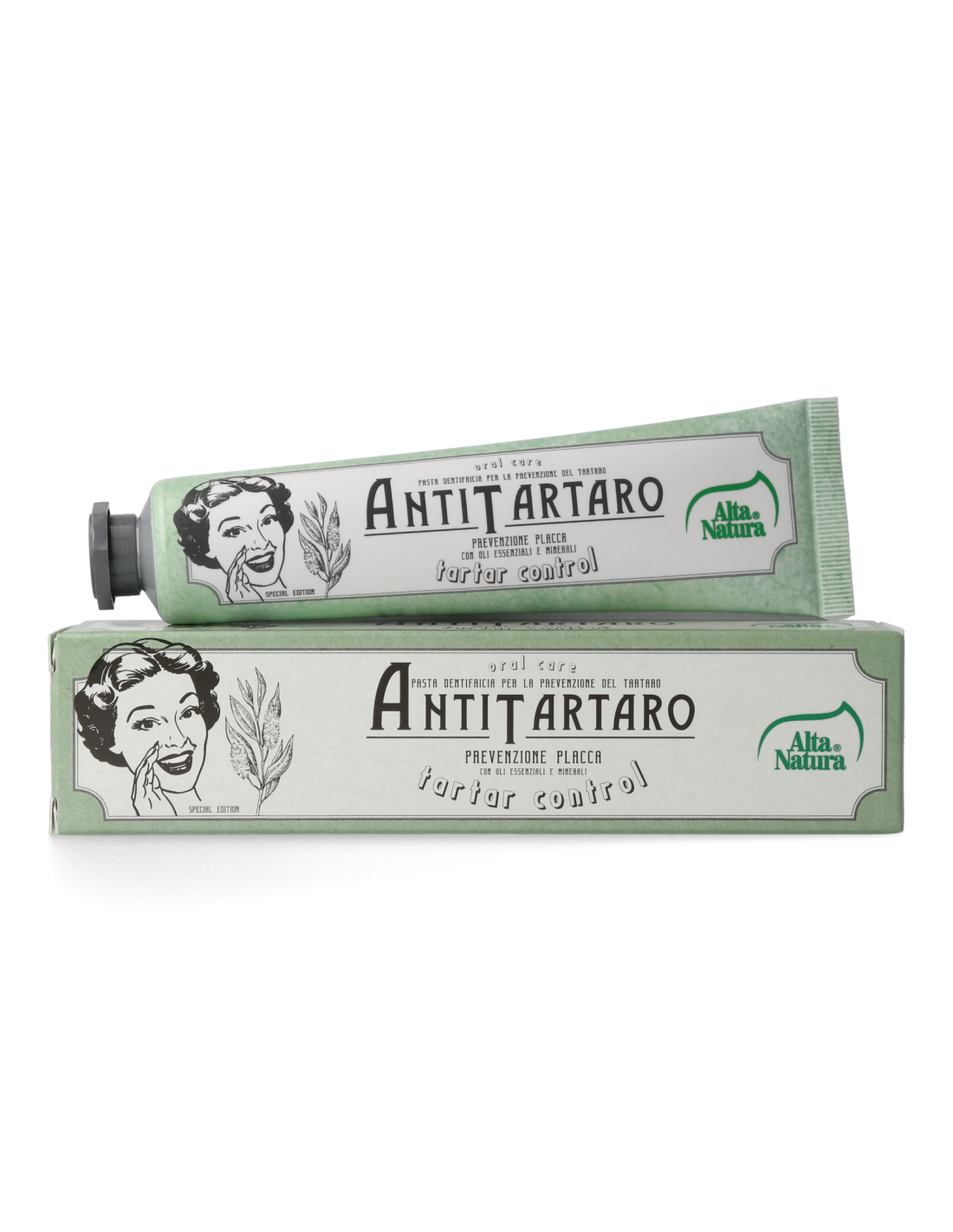 Dentifricio anti-tartaro 75 ML