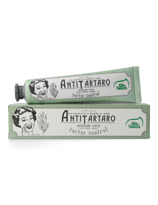 Dentifricio anti-tartaro 75 ML