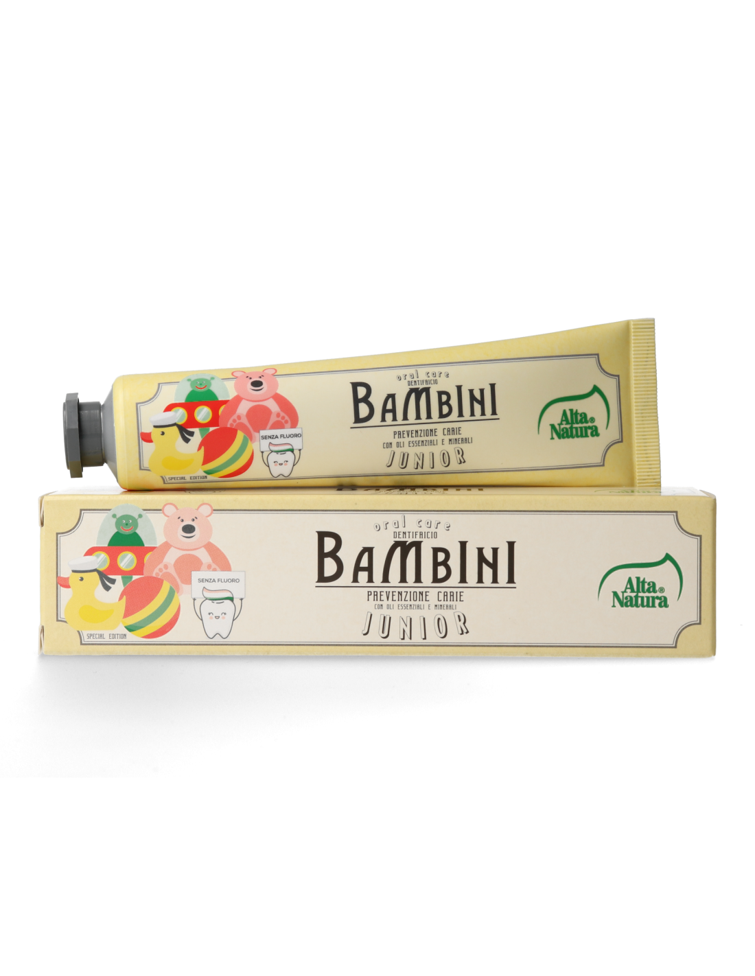 Dentifricio bambini 75 ML