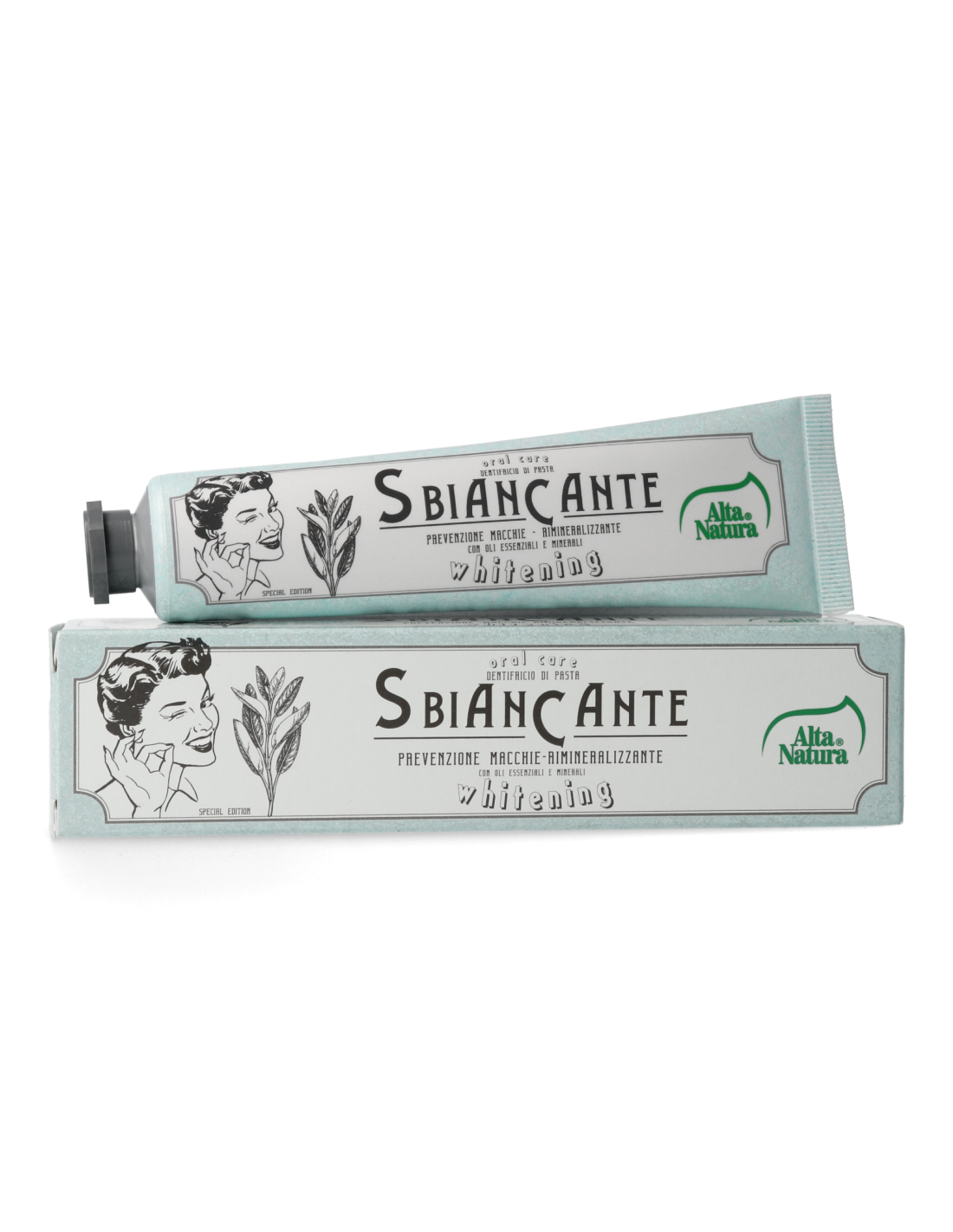 Dentifricio sbiancante 75 ML