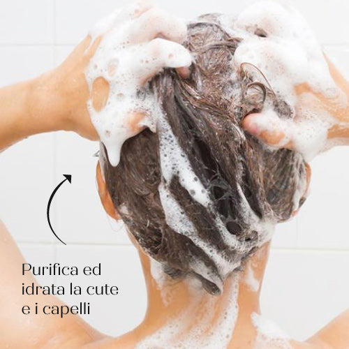 Shampoo Doccia Igienizzante ENERGY + Corpo & Capelli