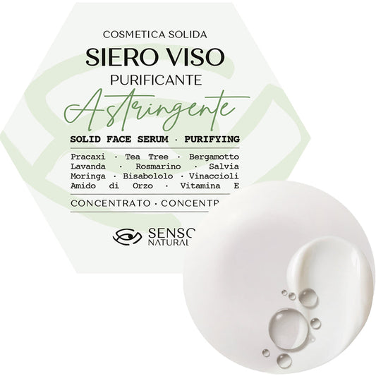 Siero Viso ASTRINGENTE Purificante - Pelle Mista / Grassa