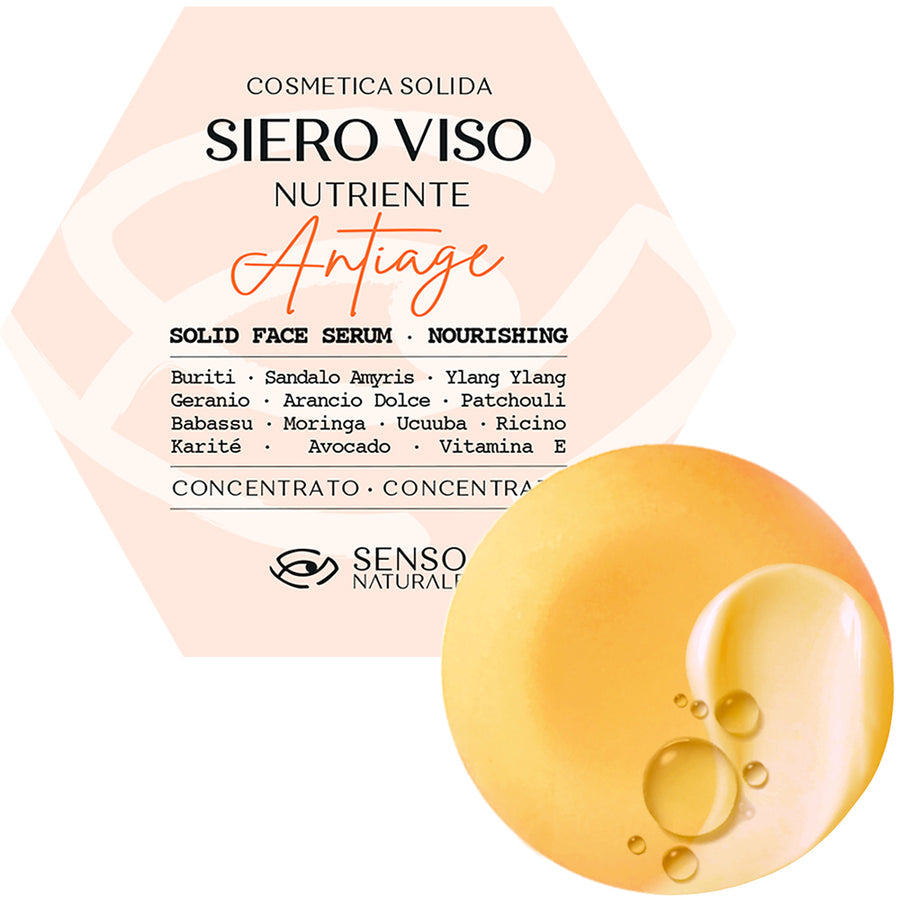 Siero Viso ANTIAGE Nutriente - Pelle Secca