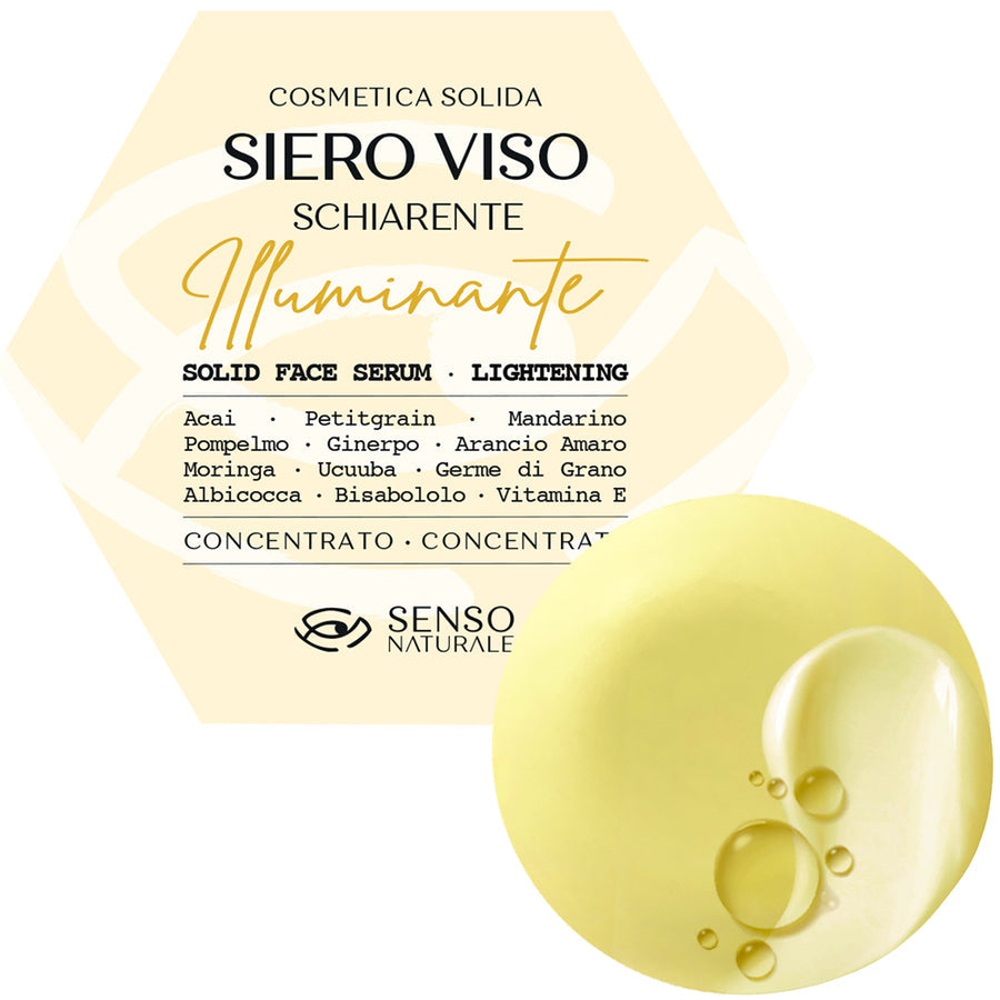 Siero Viso ILLUMINANTE Schiarente - Pelle Spenta