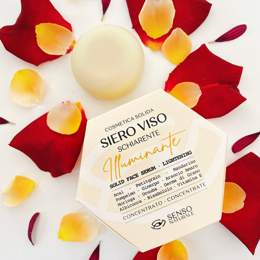 Siero Viso ILLUMINANTE Schiarente - Pelle Spenta