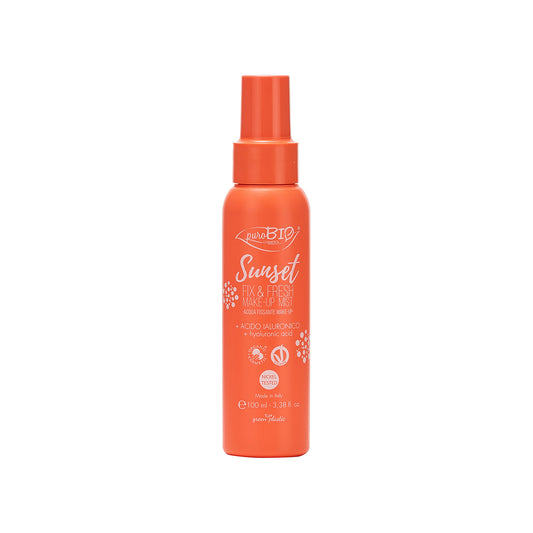 Sunset Fix & Fresh Make-up Mist