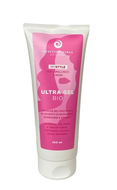 Ultra gel bio per capelli ricci e mossi