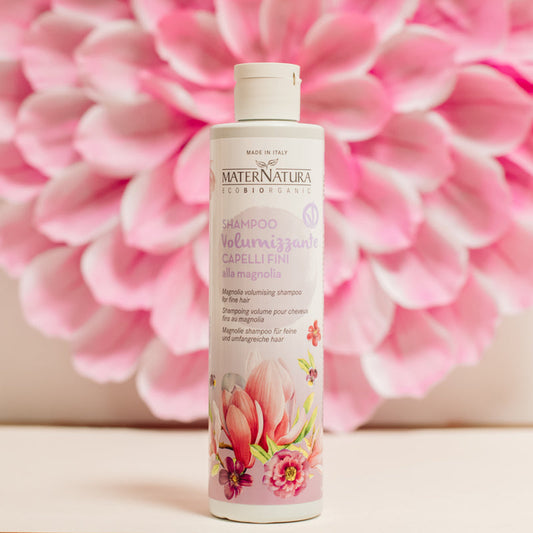 Shampoo Volumizzante Capelli Fini alla Magnolia