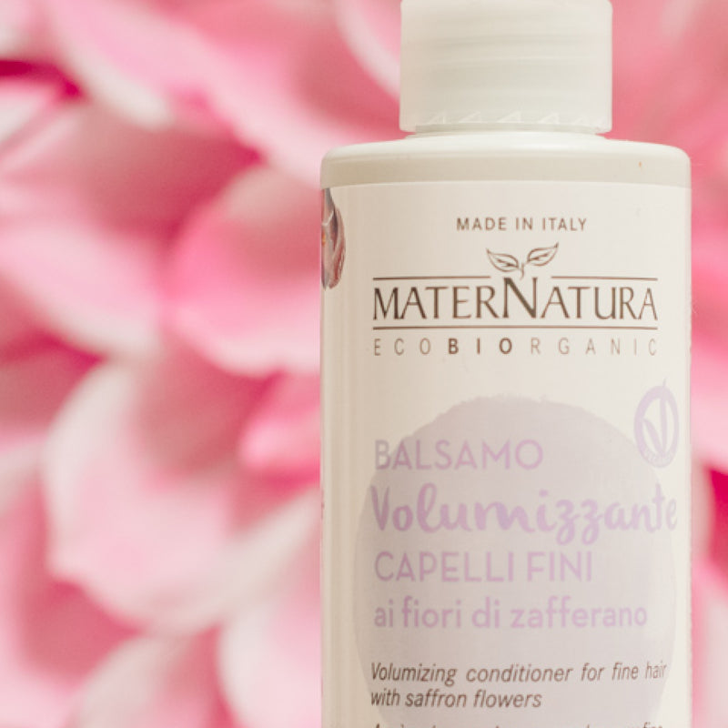 Balsamo Volumizzante Capelli Fini ai Fiori di Zafferano