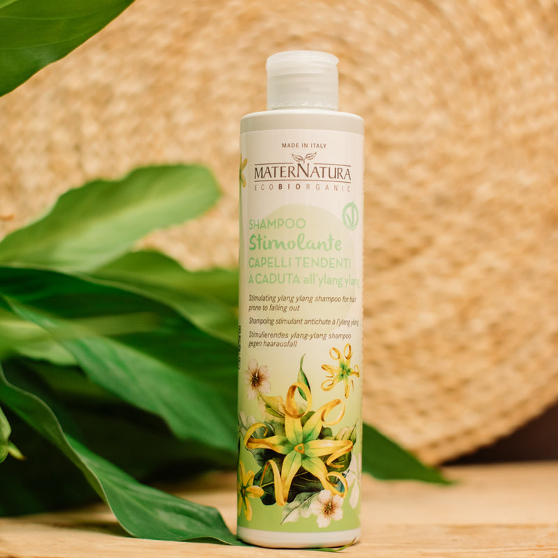 Shampoo Stimolante Capelli Tendenti alla Caduta all’Ylang Ylang