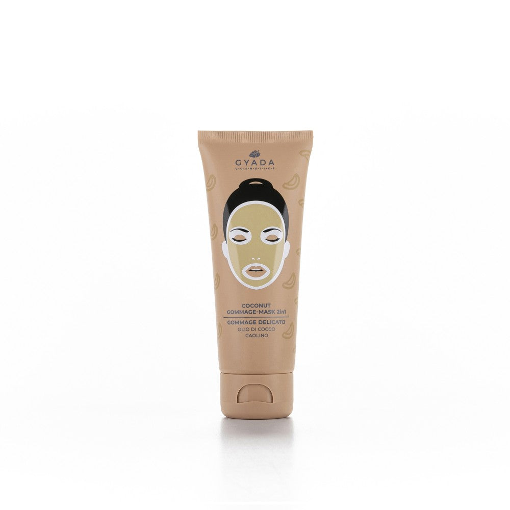 Coconut Gommage Mask 2 In 1