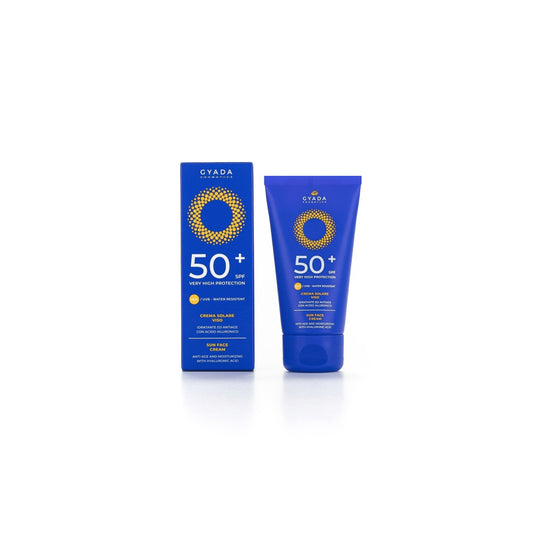 Crema Solare Viso SPF 50+ Protezione Molto Alta