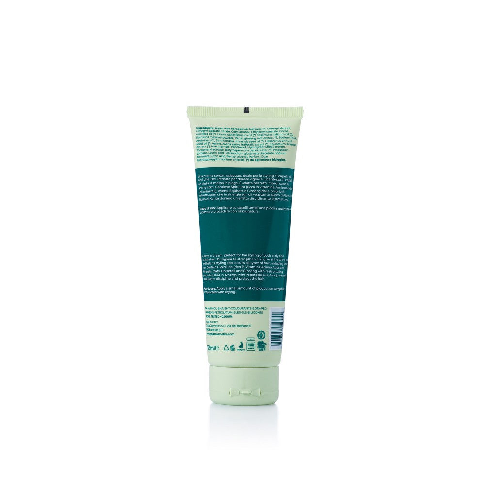 Crema Styling Rinforzante Con Spirulina