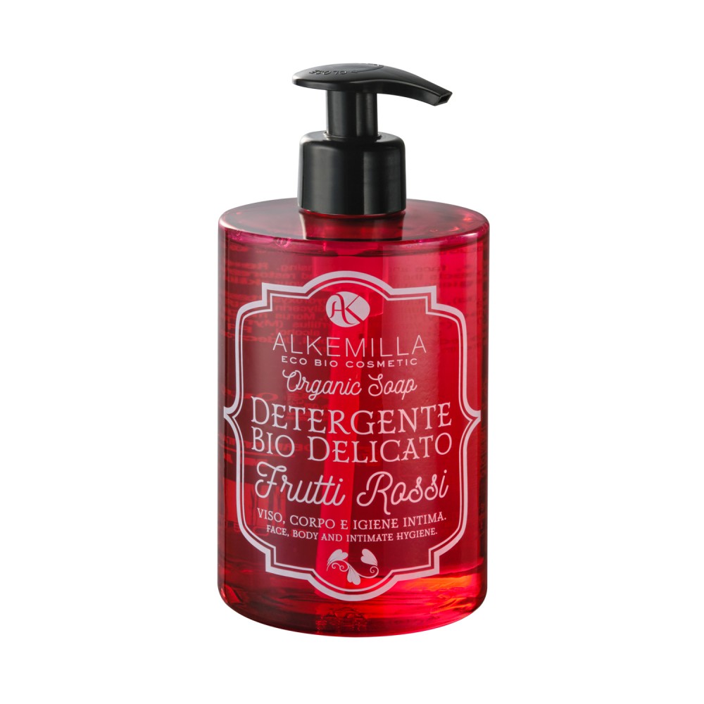 Detergente Delicato Bio Frutti Rossi - Alkemilla