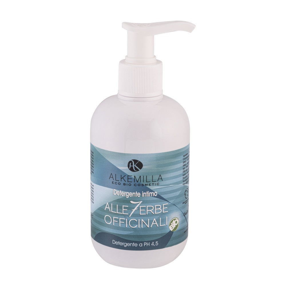 Detergente Intimo Bio alle 7 Erbe Officinali PH 4.5 - Alkemilla