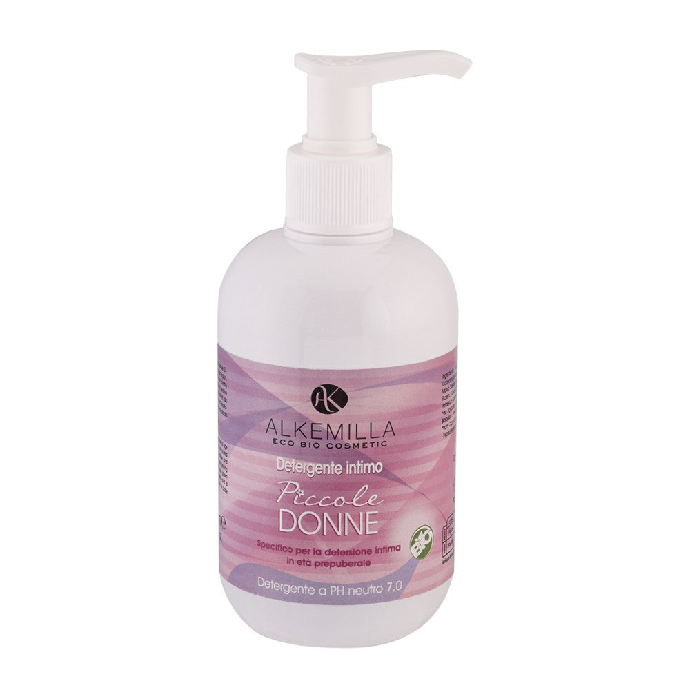 Detergente Intimo Bio Piccole Donne PH 7.0 - Alkemilla