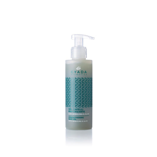 Gel Capelli Rinforzante Con Spirulina & Aloe