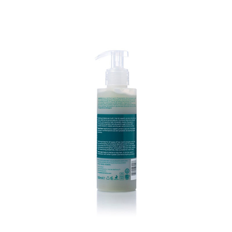 Gel Capelli Rinforzante Con Spirulina & Aloe