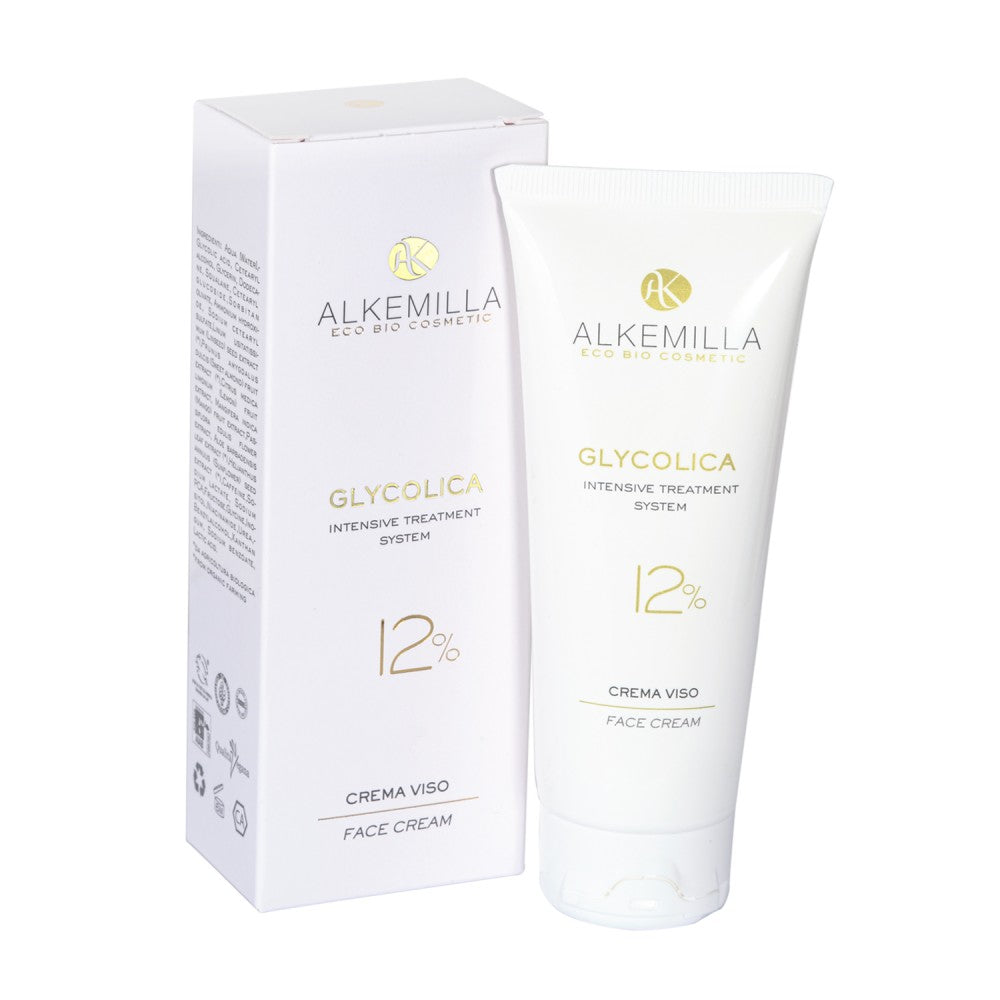 Glycolica Crema Viso 12% - Alkemilla