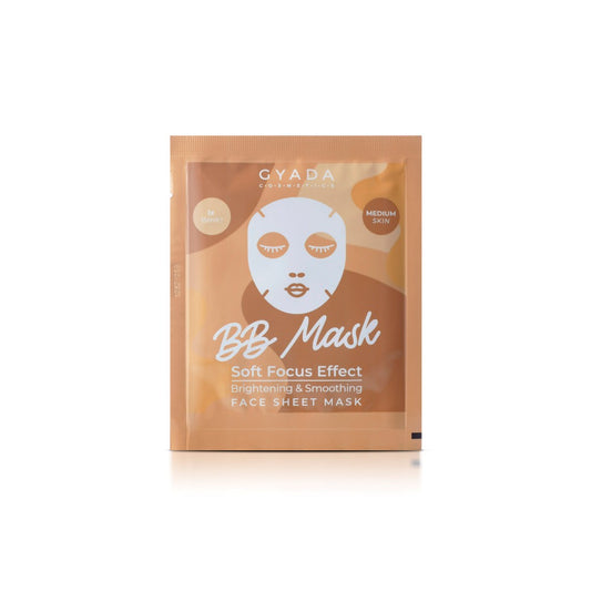 BB Mask - Brightening & Smoothing Sheet Mask - Medium