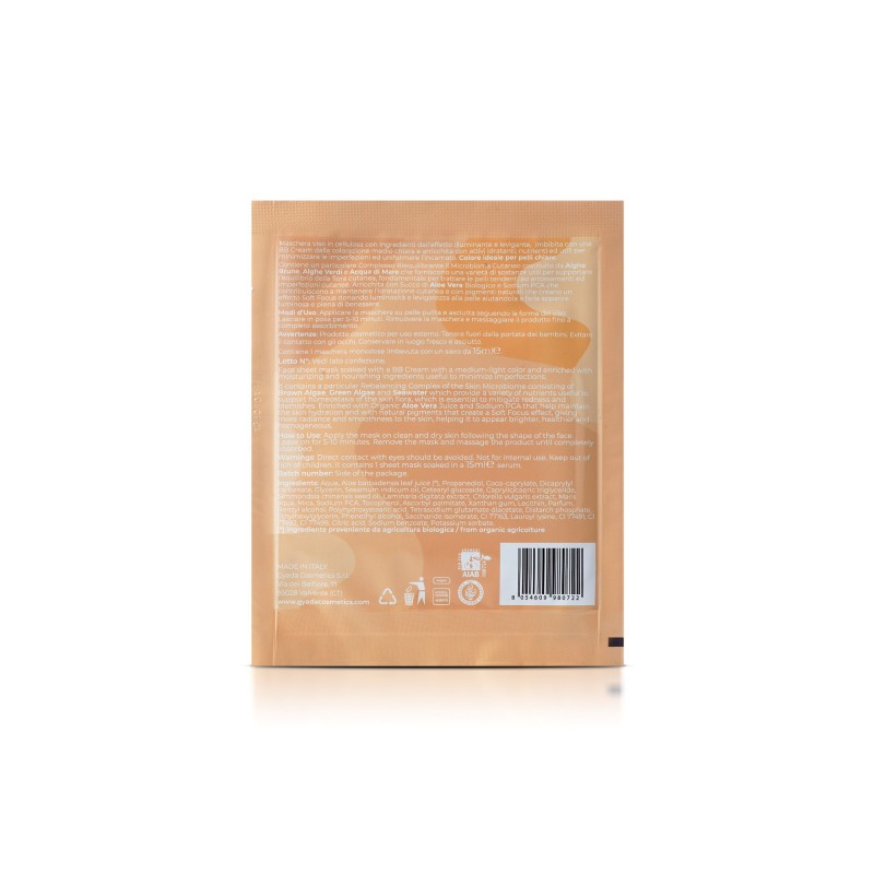 BB Mask - Brightening & Smoothing Sheet Mask - Light