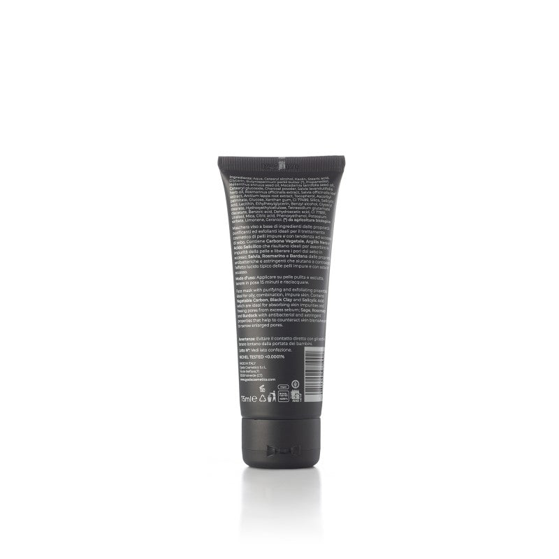 Maschera Viso Purificante E Astringente