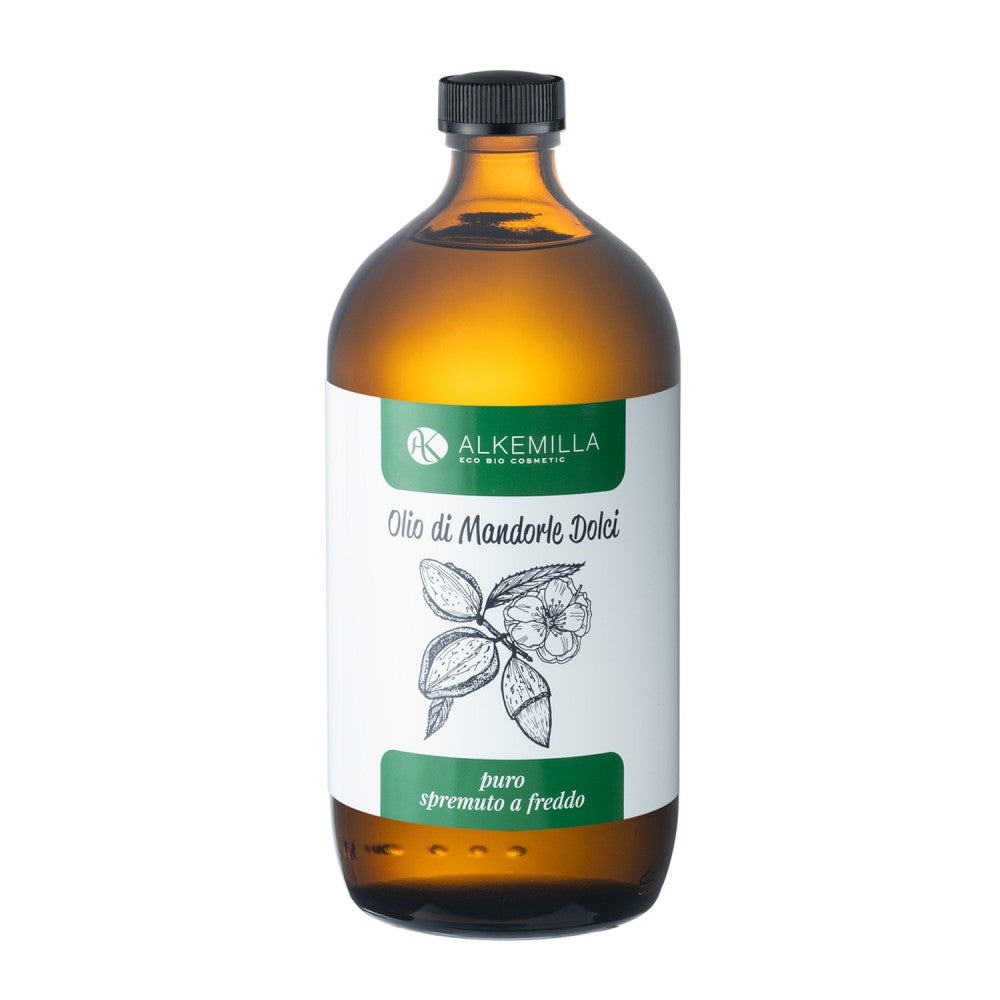 Olio Vegetale Bio Mandorle dolci - Alkemilla