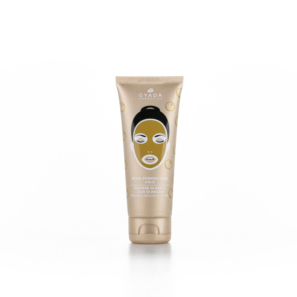 Pearl Powder Mask – Gold