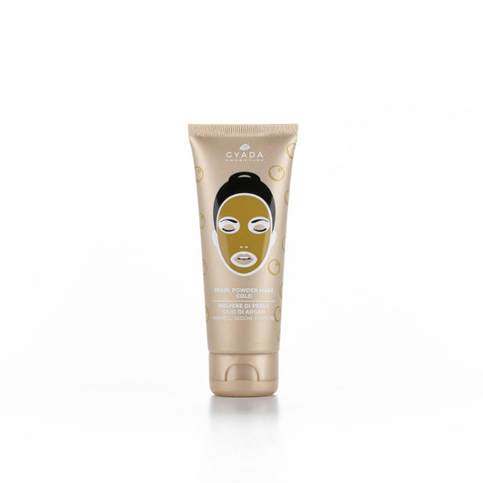 Pearl Powder Mask – Gold