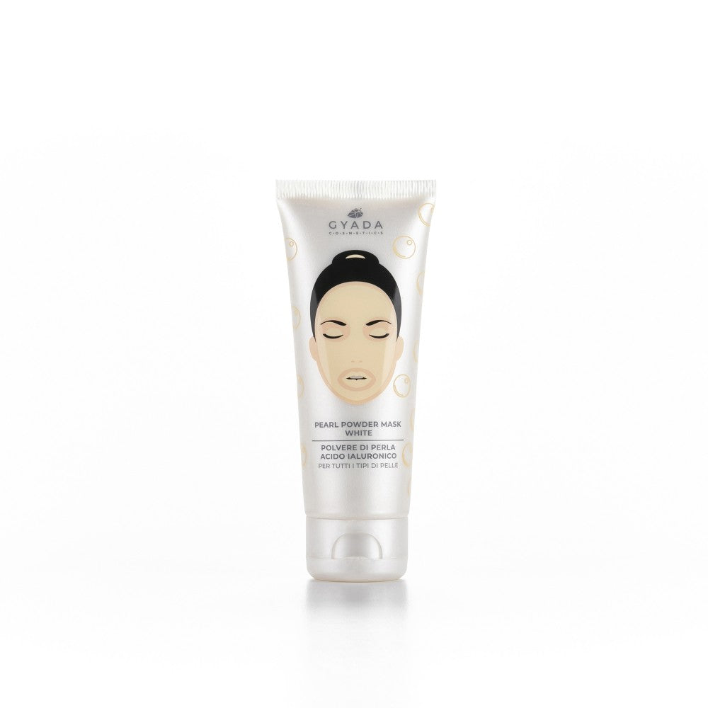 Pearl Powder Mask – White