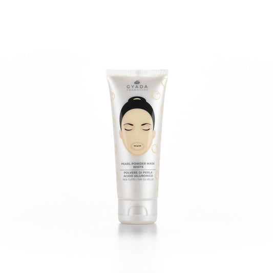 Pearl Powder Mask – White