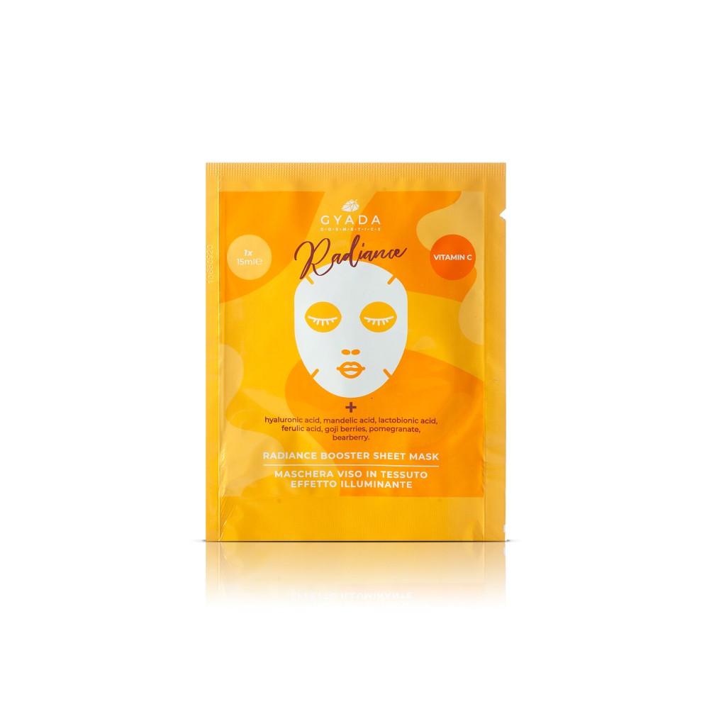 Radiance Booster Sheet Mask - Maschera Viso In Tessuto Illuminante