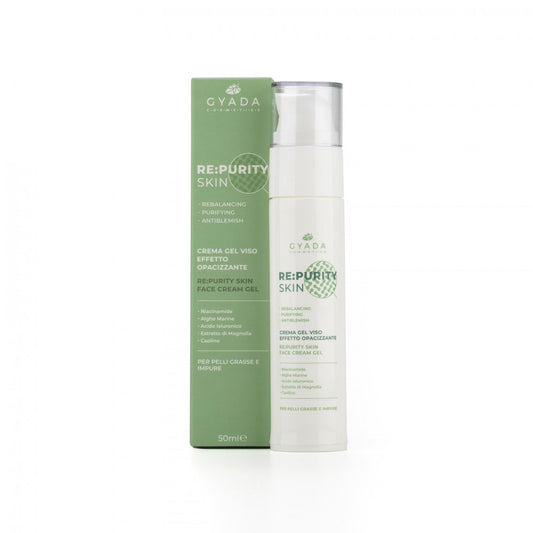 RE:PuritySkin Crema Gel Viso Effetto Opacizzante