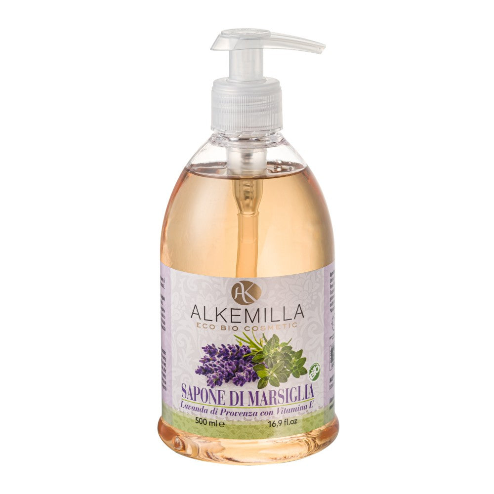 Sapone Marsiglia Lavanda di Provenza con Vitamina E - Alkemilla