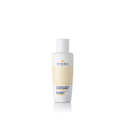 Shampoo secco capelli biondi