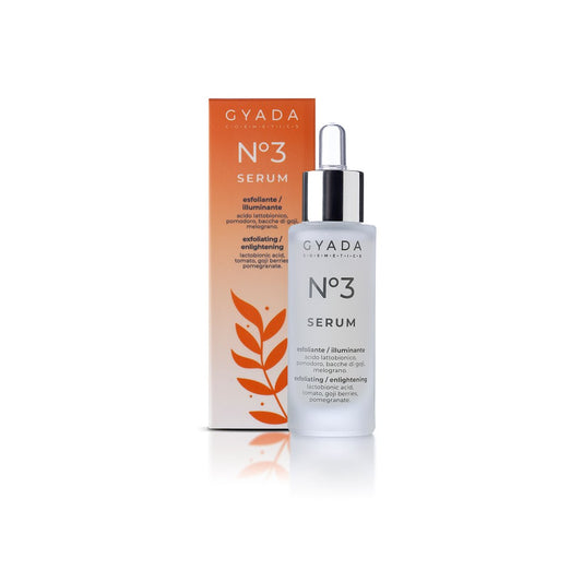 Siero Viso N. 3 Esfoliante / Illuminante